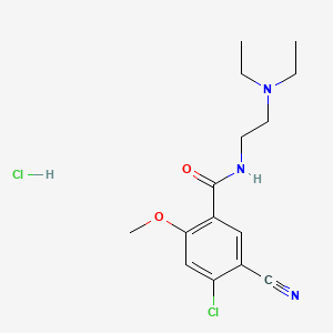 molecular formula C15H21Cl2N3O2 B1663561 CGP 25454A 