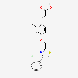 molecular formula C20H18ClNO3S B1663568 GPR120 modulator 2 CAS No. 1050506-87-0