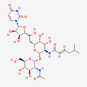 molecular formula C30H46N4O16 B1663573 Tunicamycin CAS No. 11089-65-9