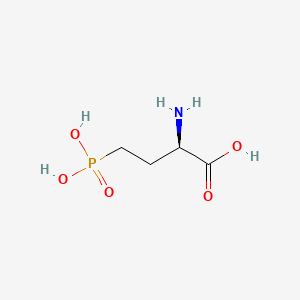 molecular formula C4H10NO5P B1663588 D-AP4 CAS No. 78739-01-2