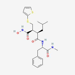 molecular formula C23H31N3O4S2 B1663600 Batimastat CAS No. 130370-60-4