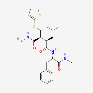 molecular formula C₂₃H₃₁N₃O₄S₂ B1663600 Batimastat CAS No. 130370-60-4