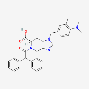 molecular formula C31H32N4O3 B1663605 PD 123319 CAS No. 130663-39-7