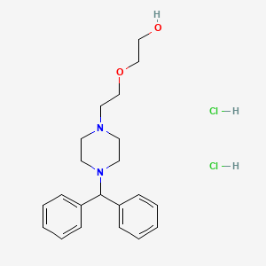 Hydroxydiethylphenamine