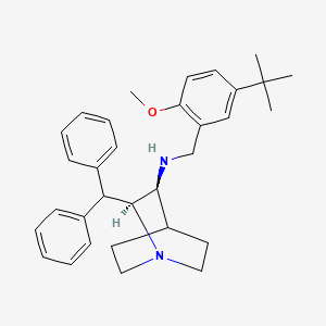 molecular formula C32H40N2O B1663616 Maropitant CAS No. 147116-67-4