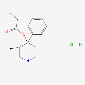 Alphaprodine hydrochloride