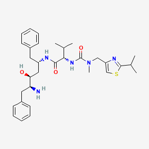 molecular formula C32H45N5O3S B1663632 Unii-34F916N28Z CAS No. 176655-55-3