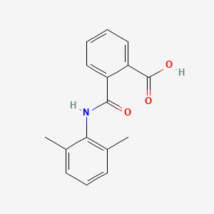 molecular formula C16H15NO3 B1663648 Ftaxilide CAS No. 19368-18-4