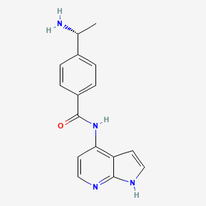 molecular formula C16H16N4O B1663652 Y-33075 CAS No. 199433-58-4