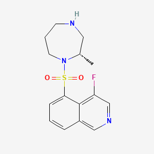 molecular formula C15H18FN3O2S B1663664 Ripasudil CAS No. 223645-67-8