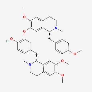 molecular formula C38H44N2O6 B1663666 莲花碱 CAS No. 2292-16-2