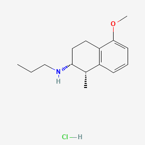 molecular formula C15H24ClNO B1663672 AJ-76 hydrochloride CAS No. 85378-82-1