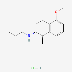 molecular formula C15H24ClNO B1663672 (+)-AJ 76 hydrochloride CAS No. 85378-82-1