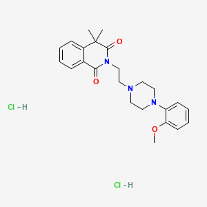 molecular formula C24H31Cl2N3O3 B1663679 Arc 239 dihydrochloride 
