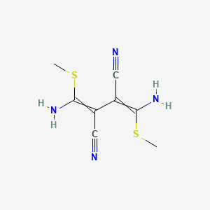 molecular formula C8H10N4S2 B1663686 U0124 CAS No. 108923-79-1