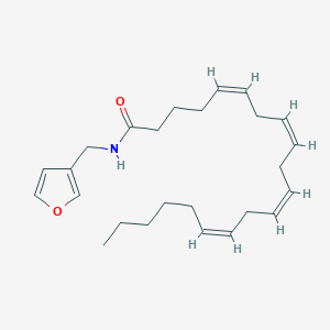 molecular formula C25H37NO2 B1663688 UCM707 CAS No. 390824-20-1