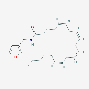 (5Z,8Z,11Z,14Z)-N-(3-Furanylmethyl)-5,8,11,14-eicosatetraenamide