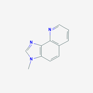 3-Methyl-3H-imidazo[4,5-H]quinoline