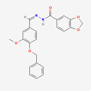 molecular formula C23H20N2O5 B1663698 FPR-A14 