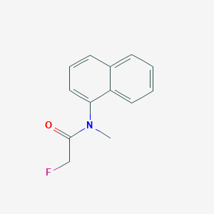 molecular formula C13H12FNO B166370 Nissol CAS No. 5903-13-9