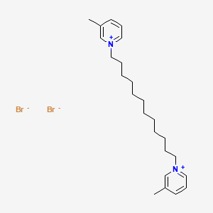 molecular formula C24H38Br2N2 B1663700 bPiDDB CAS No. 525596-66-1