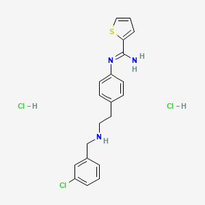 molecular formula C20H22Cl3N3S B1663704 ARL 17477 dihydrochloride CAS No. 866914-87-6