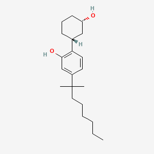 molecular formula C21H34O2 B1663709 CP 47497 CAS No. 70434-82-1