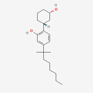 2-[(1r,3s)-3-Hydroxycyclohexyl]-5-(2-methyloctan-2-yl)phenol