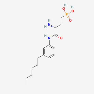 molecular formula C16H27N2O4P B1663715 W146 CAS No. 909725-61-7