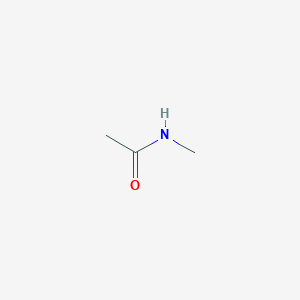molecular formula C3H7NO B166372 N-methylacetamide CAS No. 79-16-3
