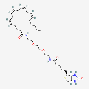 molecular formula C36H60N4O5S B1663732 b-AEA 