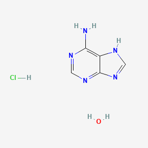 B1663734 Adenine hydrochloride hydrate CAS No. 6055-72-7