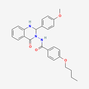 molecular formula C26H27N3O4 B1663743 Quin C1 