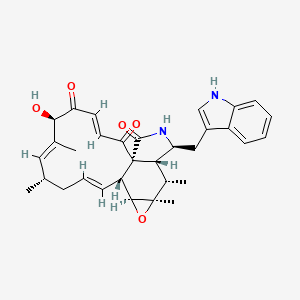molecular formula C32H36N2O5 B1663747 Chaetoglobosin A CAS No. 50335-03-0