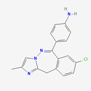 molecular formula C18H15ClN4 B1663748 GYKI-47261 CAS No. 220445-20-5