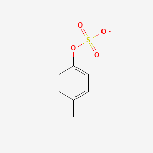 molecular formula C7H8O4S B1663762 P-Cresol sulfate CAS No. 3233-58-7