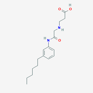 molecular formula C17H26N2O3 B1663763 W123 