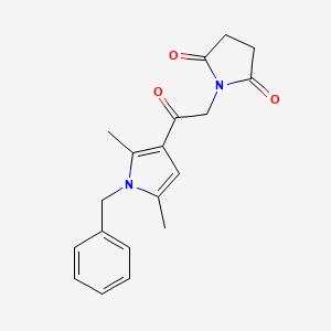 molecular formula C19H20N2O3 B1663764 ML-031 