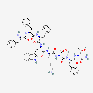 molecular formula C61H75N11O10 B1663766 BIM 23052 CAS No. 133073-82-2