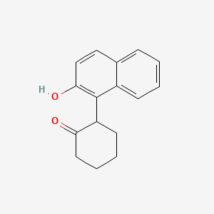 molecular formula C16H16O2 B1663778 Naphthonone CAS No. 7114-11-6