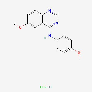 molecular formula C16H16ClN3O2 B1663794 LY 456236 Hydrochloride CAS No. 338738-57-1