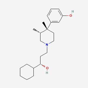molecular formula C22H35NO2 B1663796 LY255582 CAS No. 119193-09-8