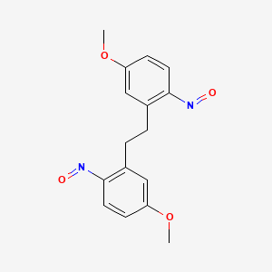 molecular formula C16H16N2O4 B1663805 Bcl-2-IN-3 CAS No. 383860-03-5