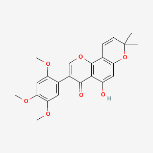B1663815 Toxicarolisoflavone CAS No. 3044-60-8