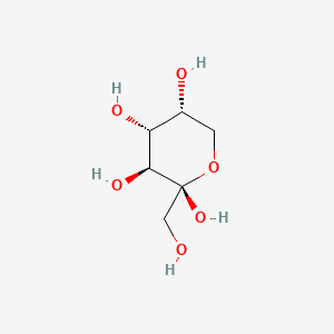 molecular formula C6H12O6 B1663816 D-Fructose CAS No. 7660-25-5