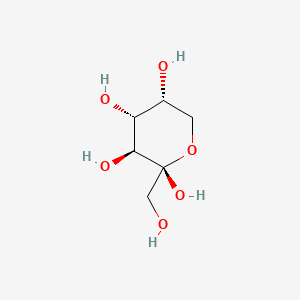 molecular formula C₆H₁₂O₆ B1663816 Fructose CAS No. 7660-25-5