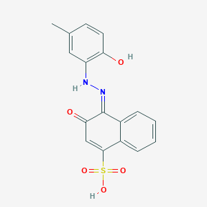 molecular formula C17H14N2O5S B1663819 Calmagite CAS No. 3147-14-6