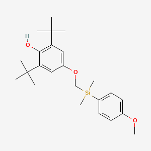 molecular formula C24H36O3Si B1663831 Ldl-IN-3 