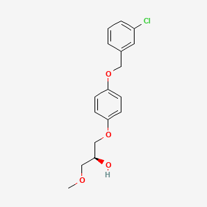 molecular formula C17H19ClO4 B1663832 Mao-IN-1 