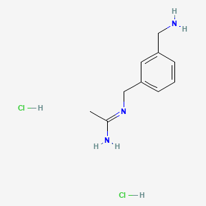 molecular formula C10H17Cl2N3 B1663835 1400w Dihydrochloride CAS No. 214358-33-5